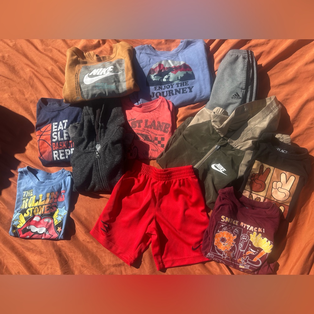 Boys 5 & 6 Bundle, Nike, Adidas and more